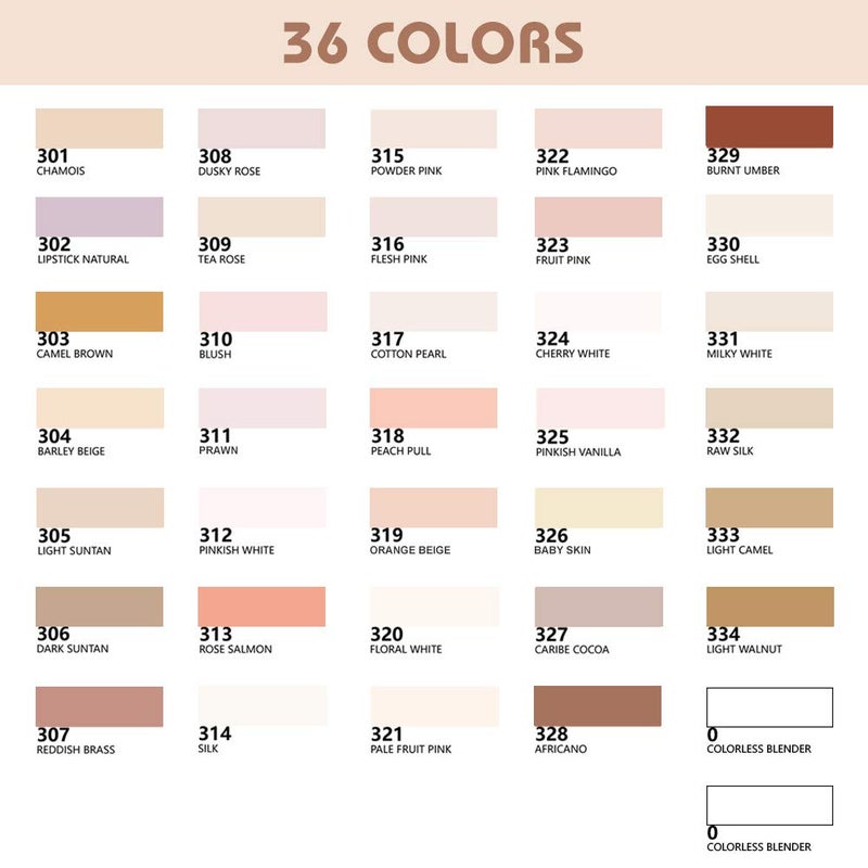 Arrtx Skin Tone Markers, ALP 36 Dual Tip Alcohol Based Art Pen Skin Markers for Illustration Sketching Drawing Coloring - Image 5